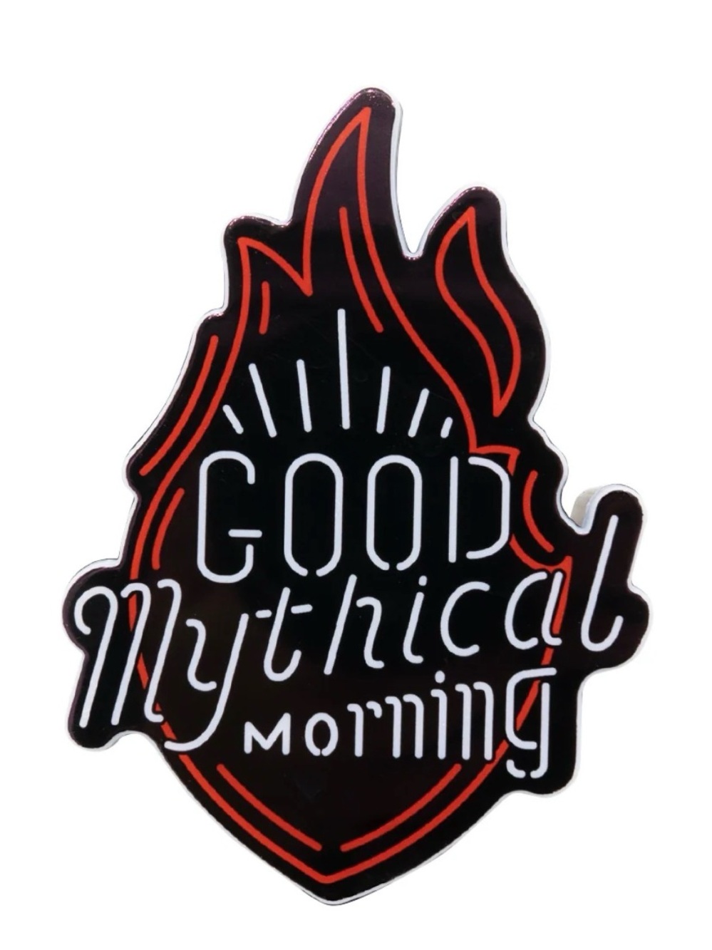 Good Mythical Morning | Auto on When Dark LED Night Light Bundle FLAME Decor 4